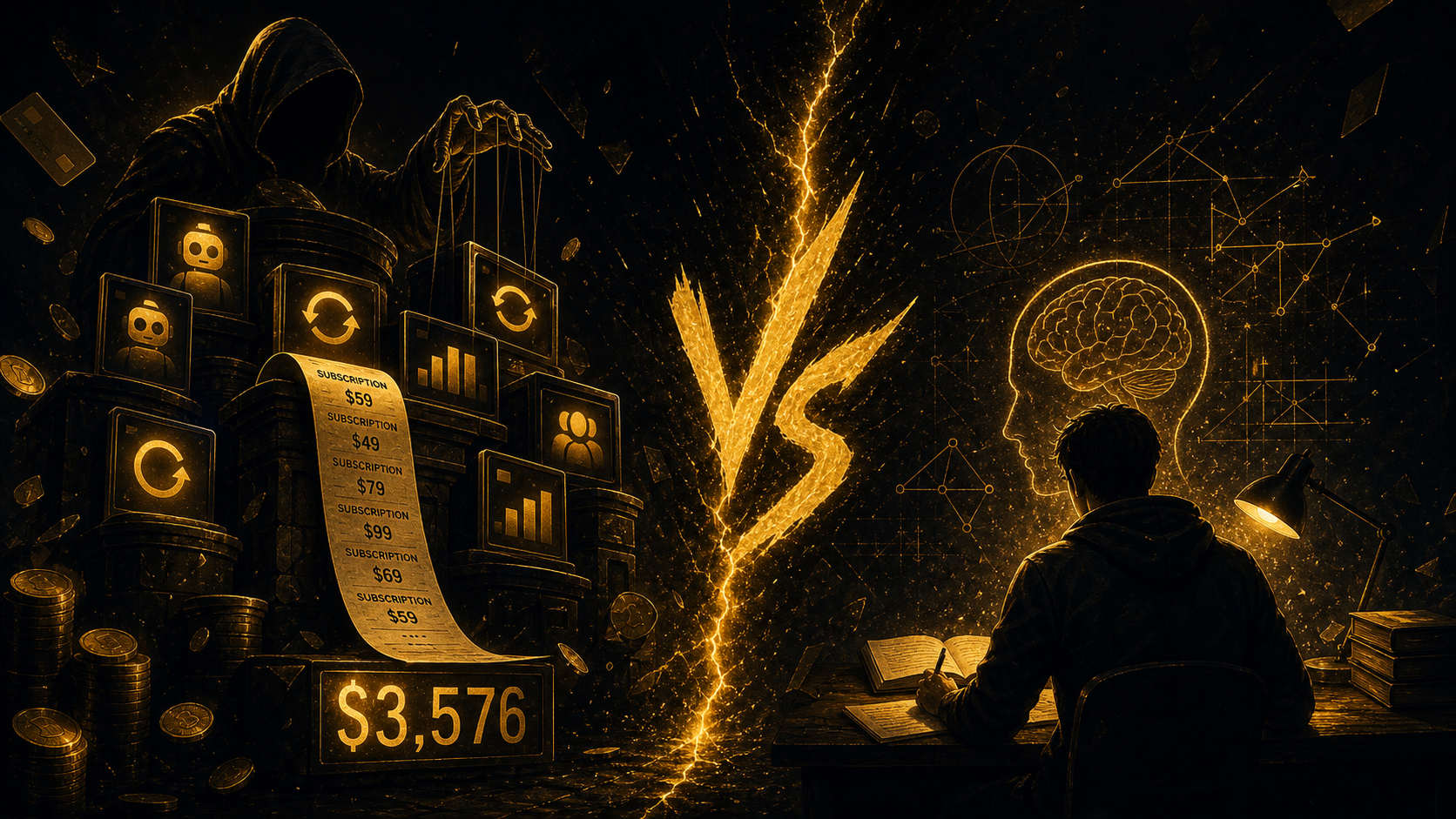AI Interview Subs Are a $3,576 Trap. Here's the Math.