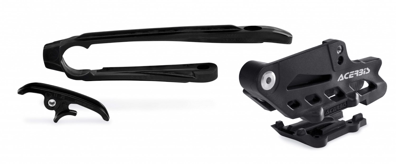 PASSACATENA ACERBIS KTM 090 - Nero KTM EXC 125 2012-2016 • 0016857.090 • Acerbis