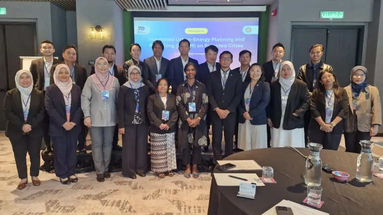 2nd Workshop on Integrated Urban Energy Planning and Modelling (IUEPM) on Selected ASEAN Cities