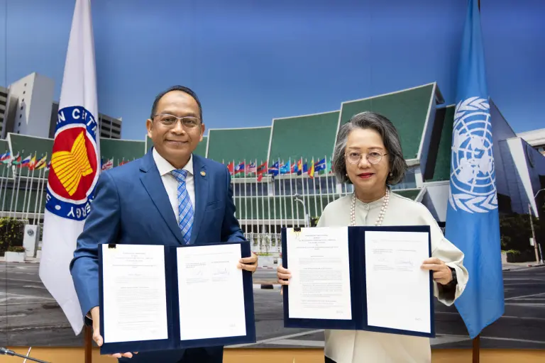 ASEAN Centre for Energy and United Nations ESCAP Sign MoU to Advance ASEAN Energy Cooperation
