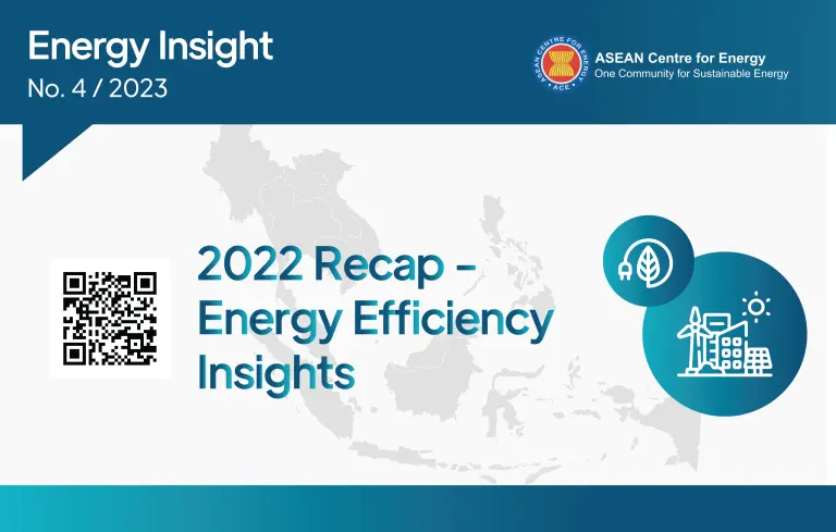 2022 Recap - Energy Efficiency Insights - ASEAN Centre for Energy (ACE)