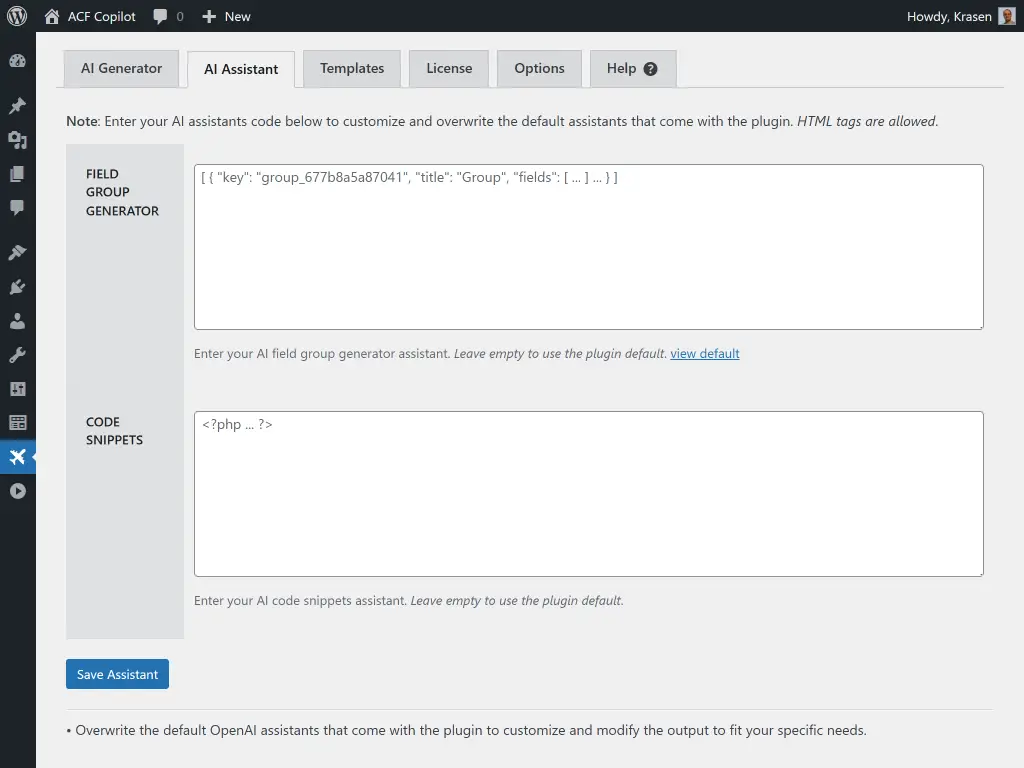 Feature Screenshot Image