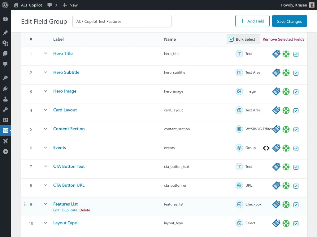 Feature Screenshot Image