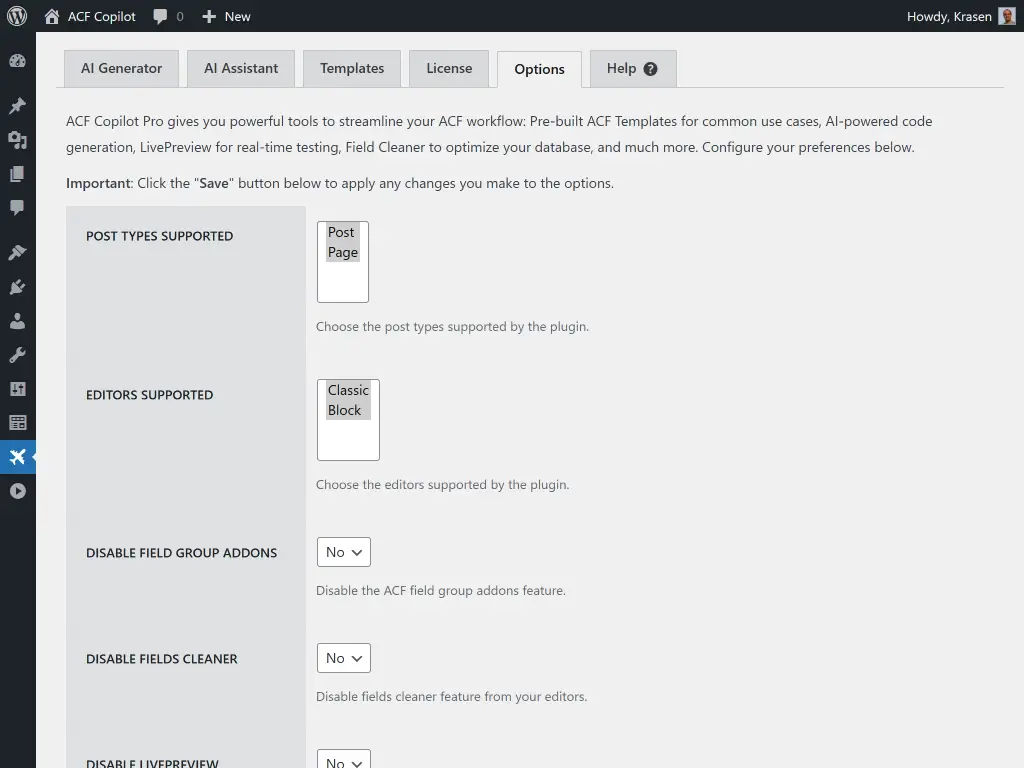 Feature Screenshot Image