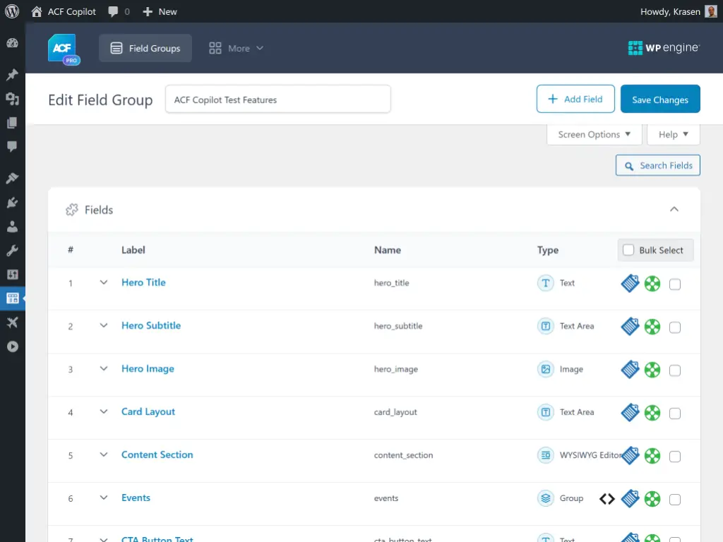 Feature Screenshot Image