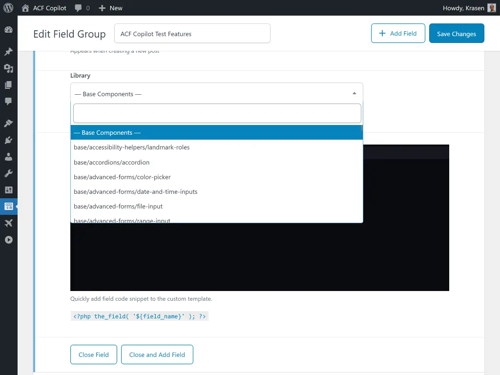 Feature Screenshot Image