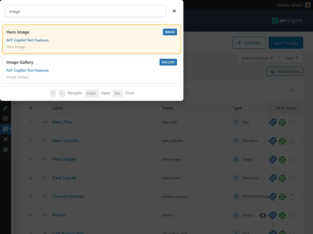 Feature Screenshot Image