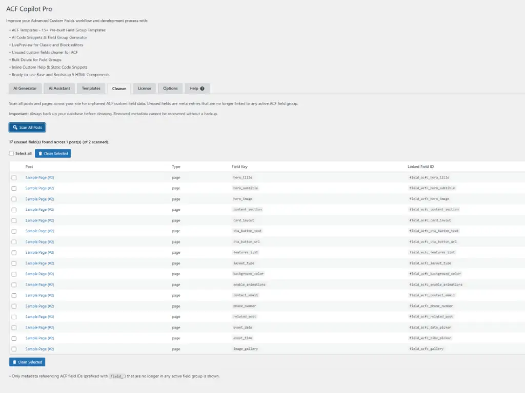 Feature Screenshot Image