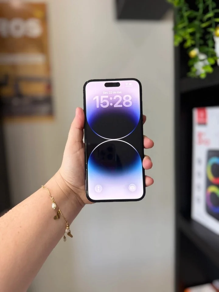 IPhone 14 Pro Max 128GB Preto- TAMPA TROCADA E CÂMERA 3X TREMENDO, VIDRO TELA RECUPERADO📲 2