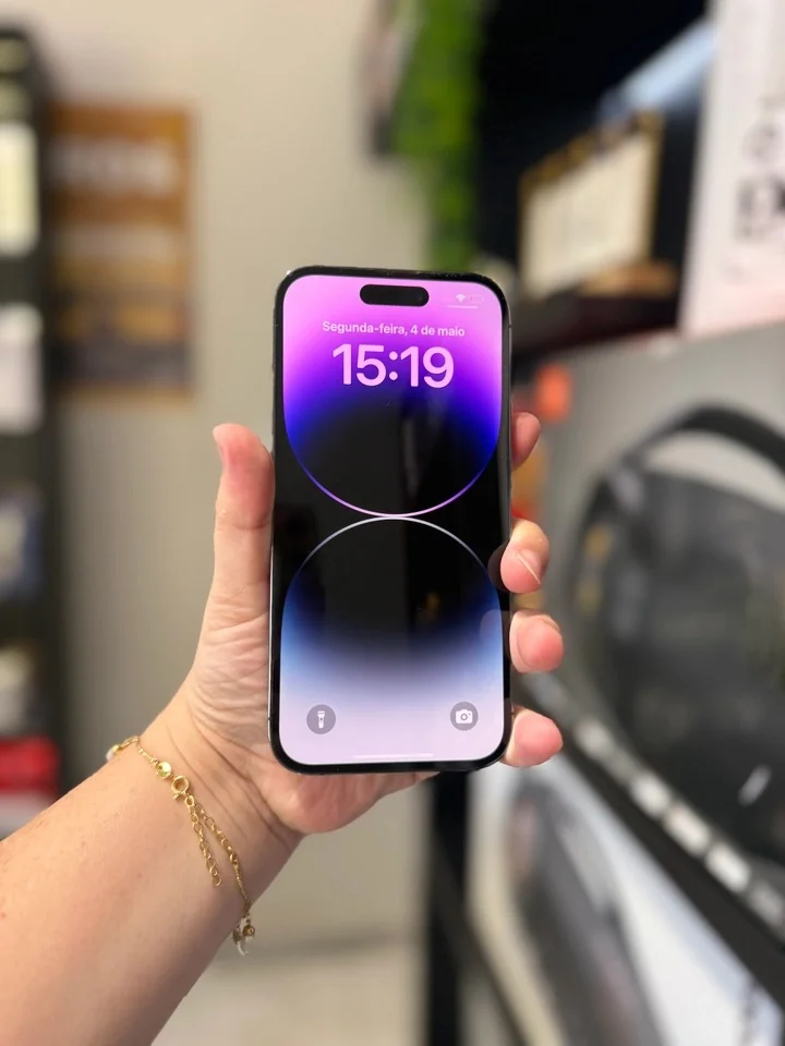 IPhone 14 Pro Roxo 128GB - Todo Original 📲 2