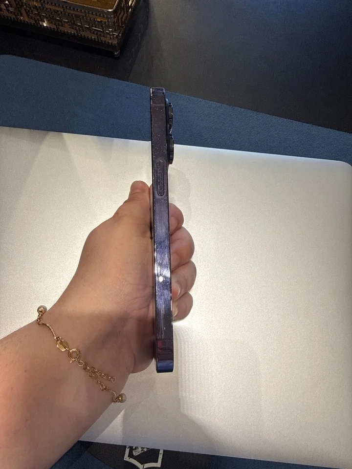 IPhone 14 Pro Roxo 128GB - Todo Original 📲 4