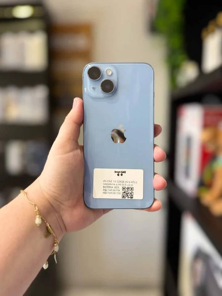 IPhone 14 128GB Azul - Todo Original 📲