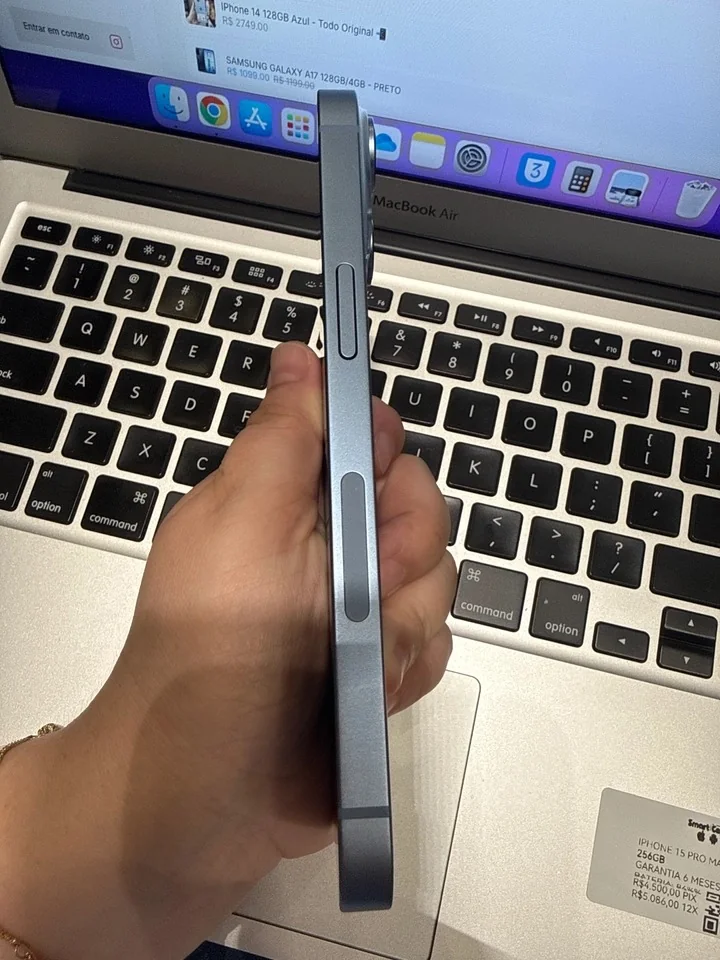 IPhone 14 128GB Azul - Todo Original 📲 4