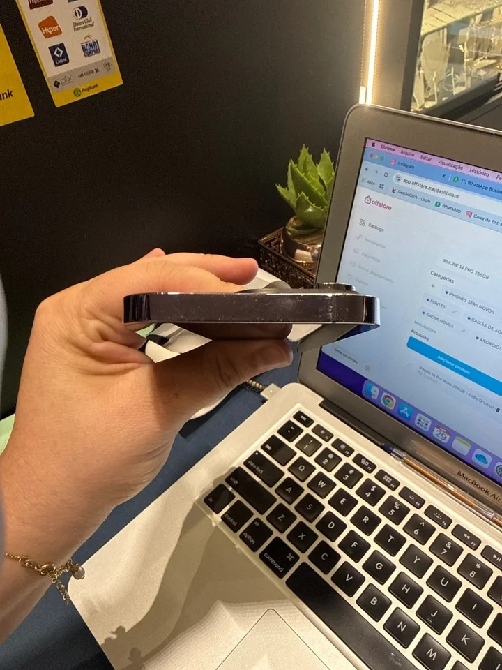 IPhone 14 Pro Roxo 256GB - Todo Original 📲 6
