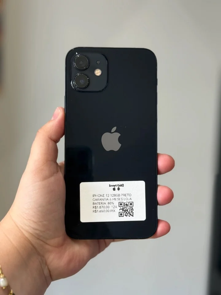 IPhone 12 128GB PRETO- Todo Original 📱