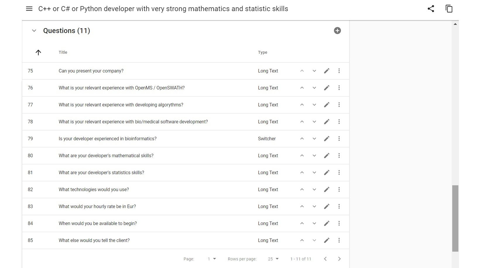 matchmaking CRM