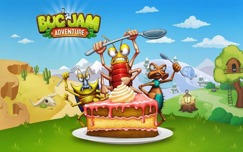 BUG JAM ADVENTURE Lvivity solution Aciety