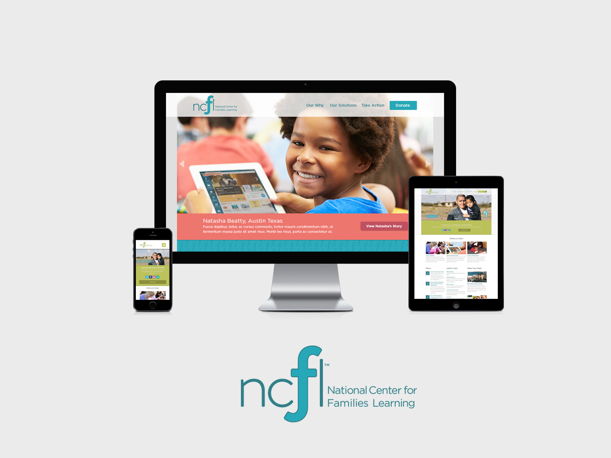 National Center for Families Learning Website - MANE Digital solution ...