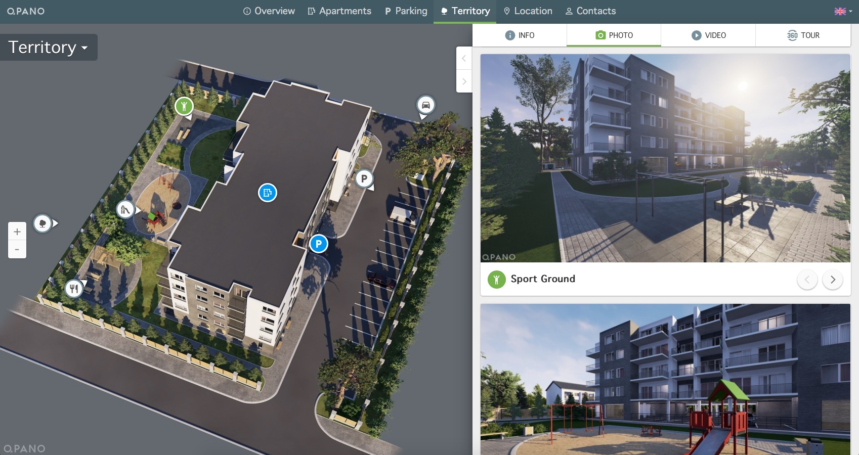 3D Development – Jurmala - QPANO solution - Aciety