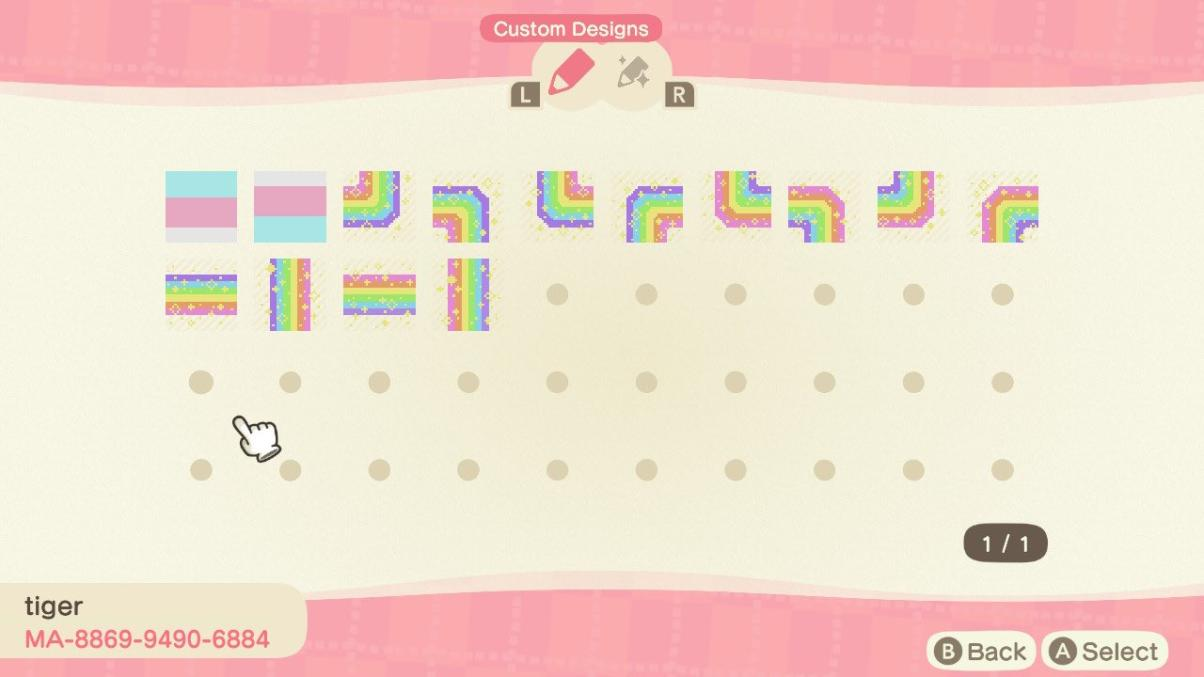 ACIsLove - Animal Crossing Pattern Design Tool