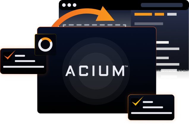 Acium Overview Graphic