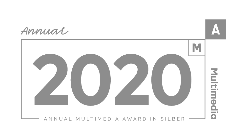 Annual Multimedia Award Auszeichnungslogo Silber