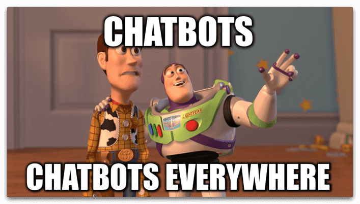 Chatbots meme picture