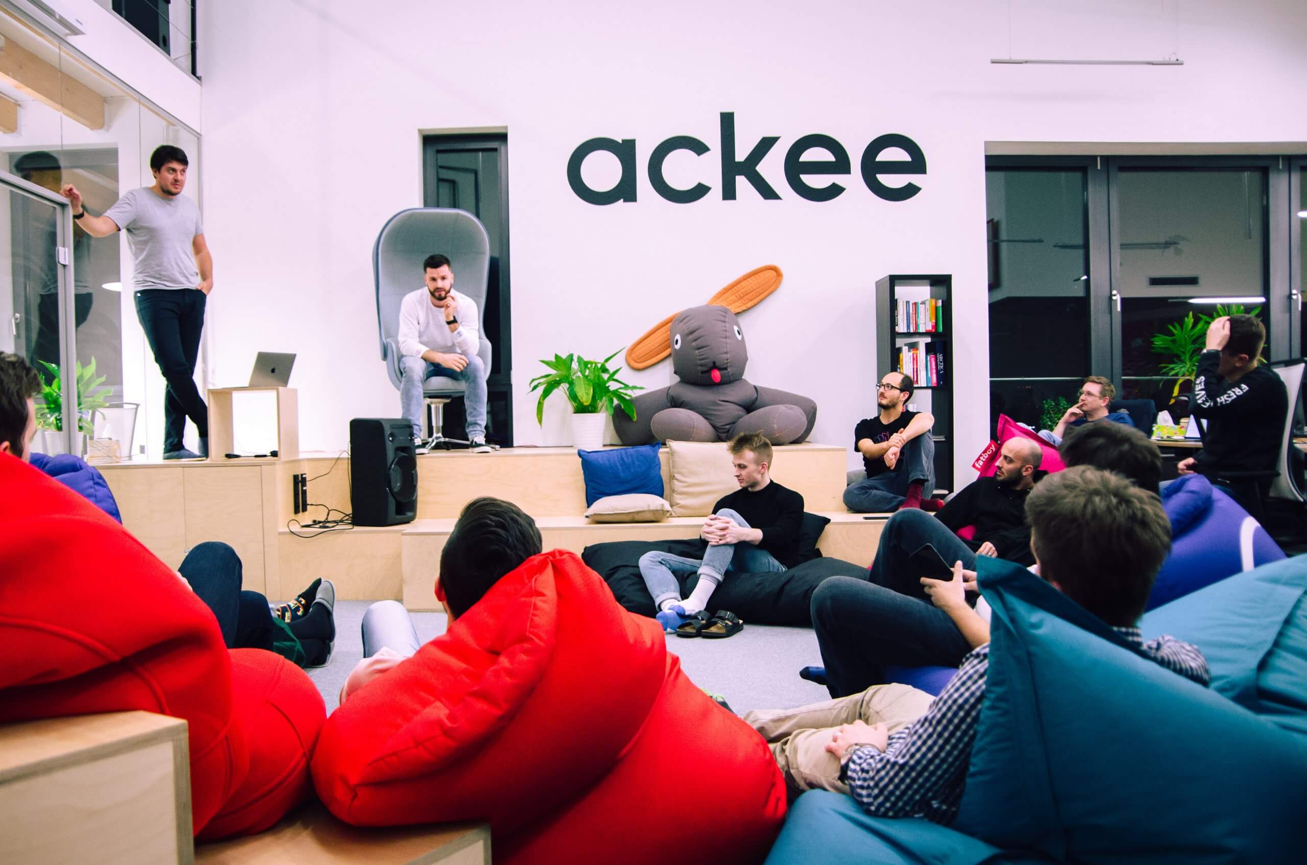 ackee hackathon kickoff 2020