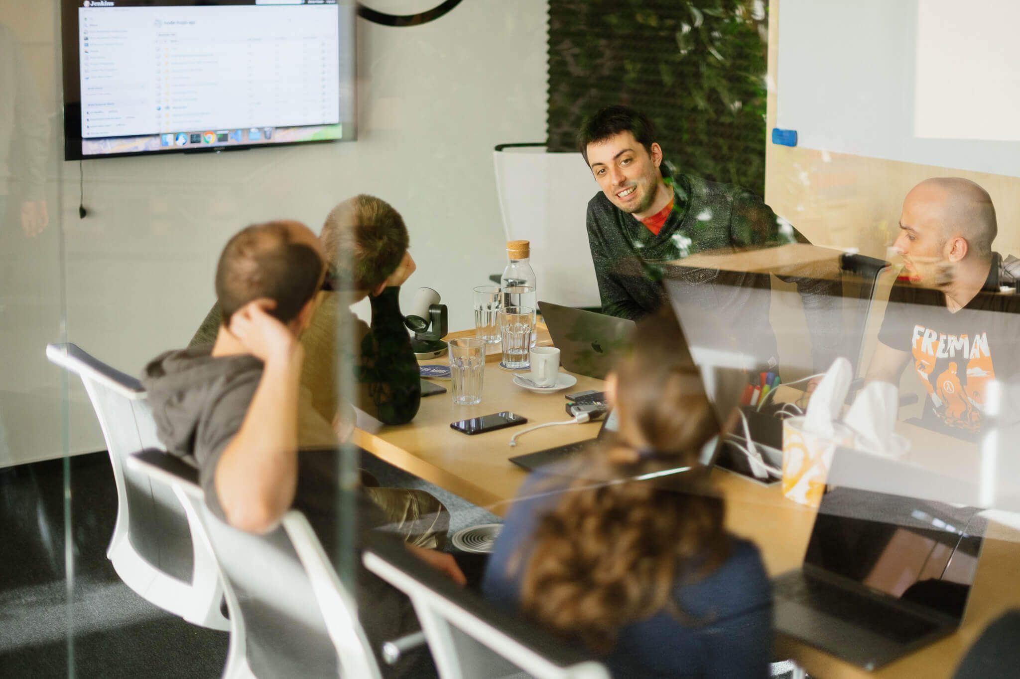 Ackee backend team meeting