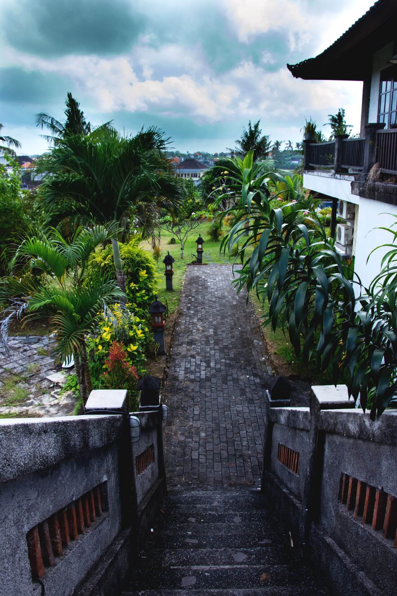 Bali, cesta