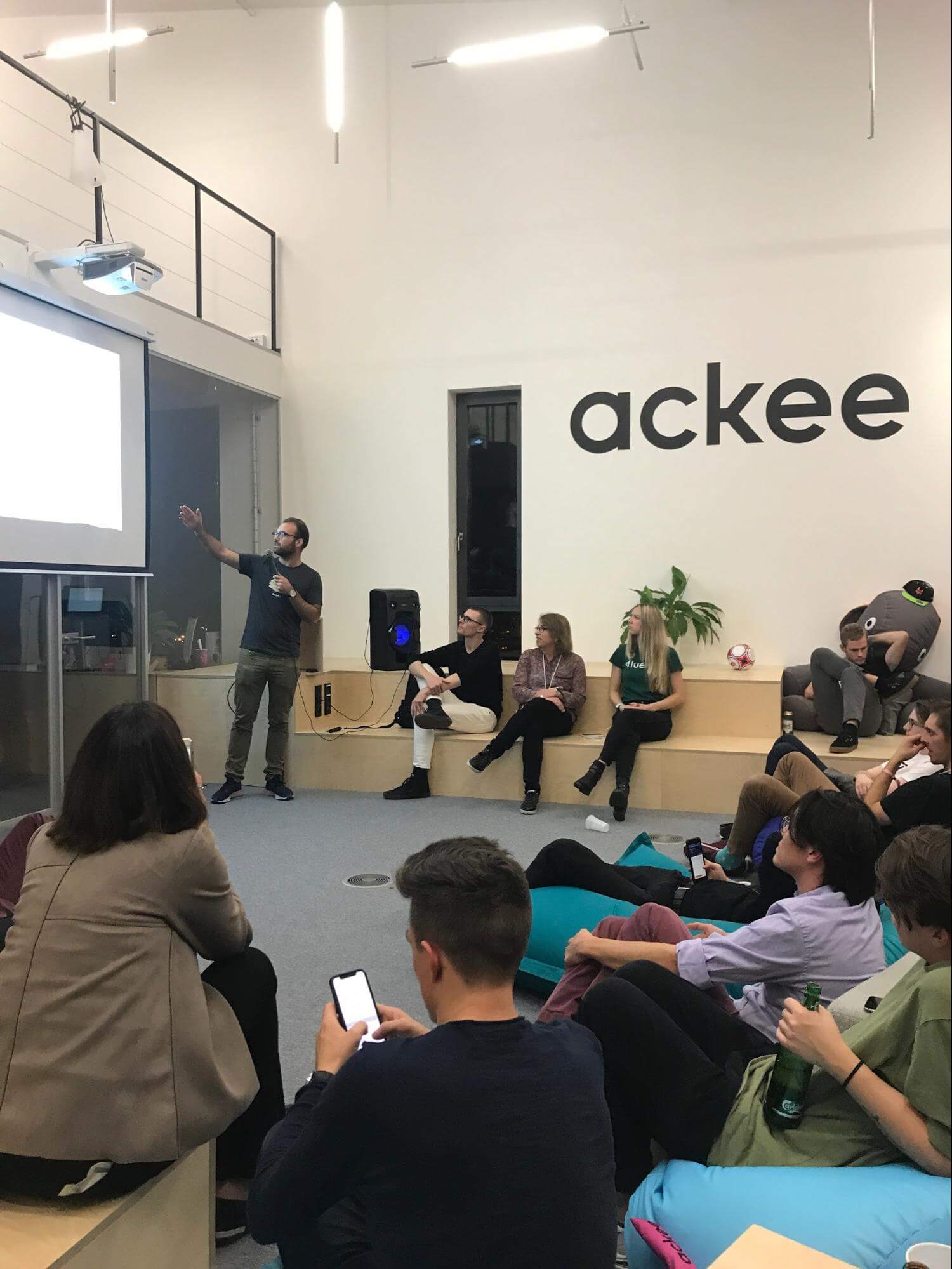 Ackee Blockchain Week meetup