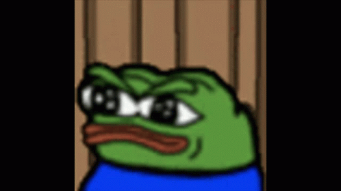 Animovaný GIF postavy, která bez jediného slova odchází pryč