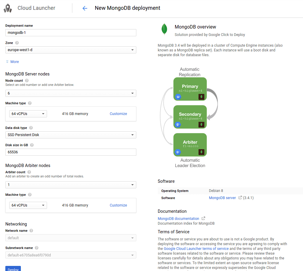 mongodb benchmark mongo mongo-perf