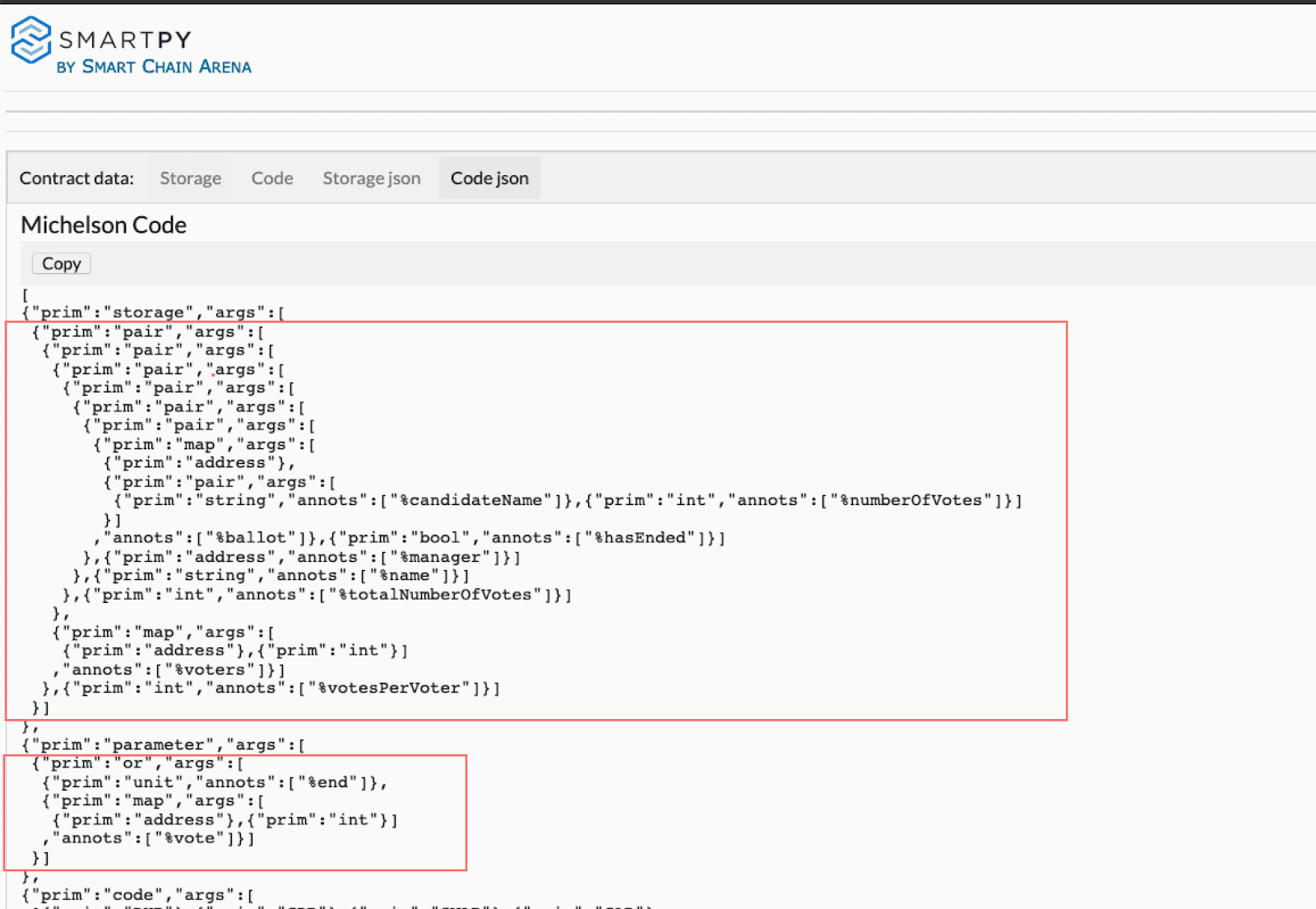 Smartpy Interacting with Vote Contract Using TezosSwift and Combine