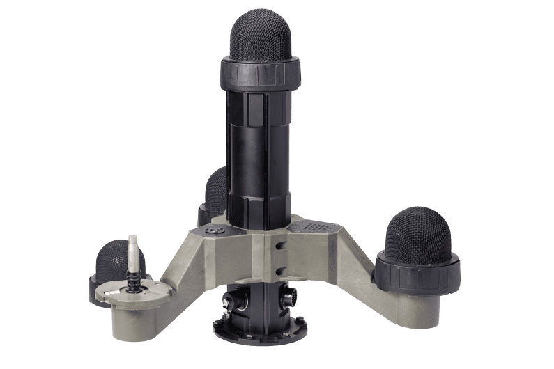 Acoustic threat detection device