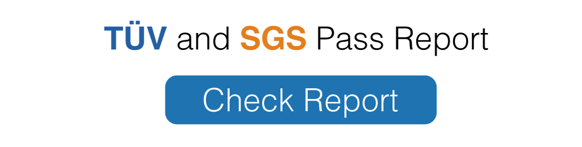 TUV , SGS test report
