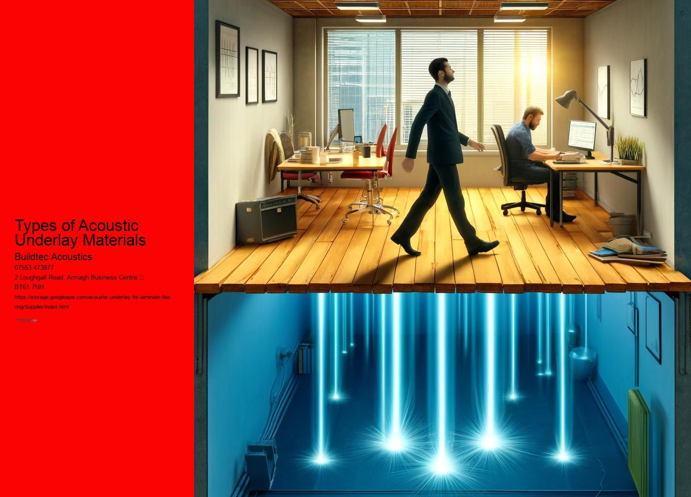 Types of Acoustic Underlay Materials