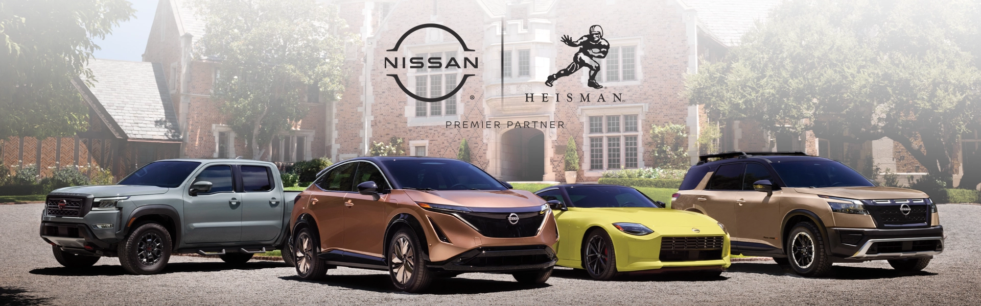 Nissan is a Premier Partner of Heisman