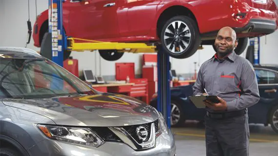 Nissan Collision Repair
