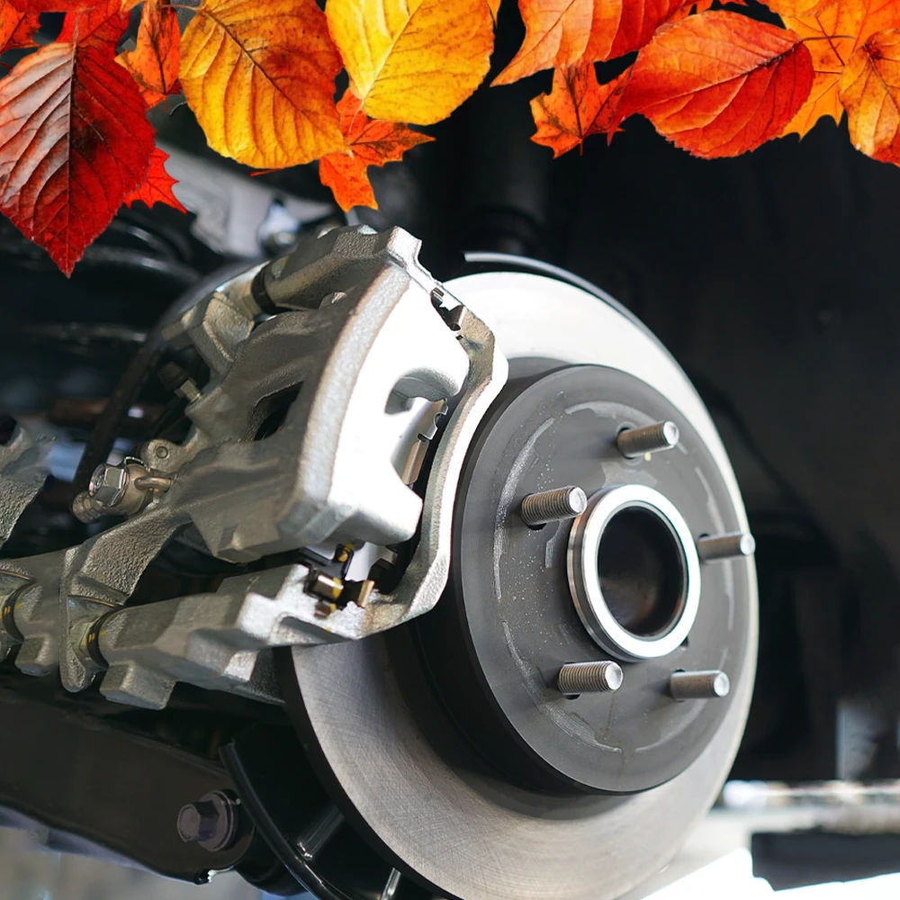 Tire Rotation, Brake Inspection & Wheel Balance