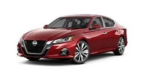 2021 Nissan Altima Platinum in Super Black