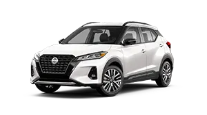2021 Nissan Kicks® in Aspen White TriCoat