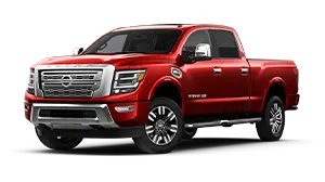 2021 Titan XD in Cardinal Red