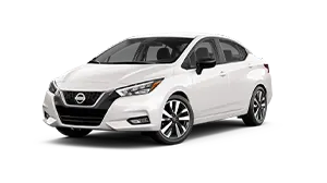 2021 Versa in Aspen White TriCoat