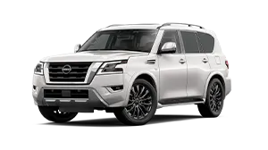 2022 Armada in Aspen White TriCoat