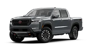2022 Frontier in Super Black
