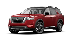 2022 Pathfinder® in Two-tone Scarlet Ember Tintcoat Super Black