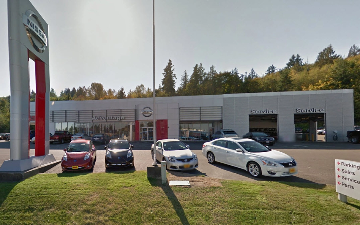Nissan Dealership near Renton, WA