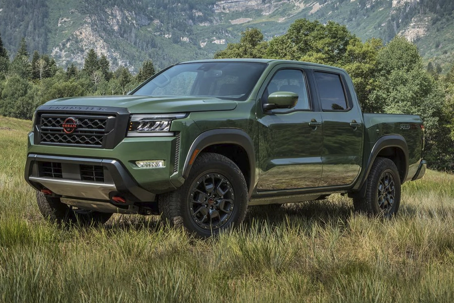 2024 Frontier SV