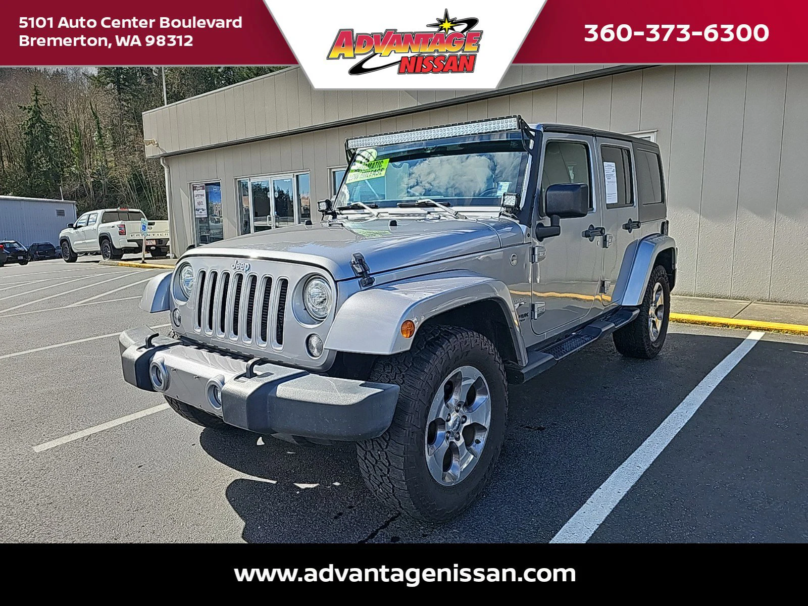 Used Vehicle Specials and Sales Bremerton Advantage Used Car and Truck Center